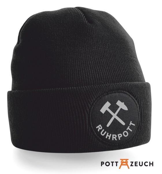 Beanie Ruhrpott - Mütze schwarz
